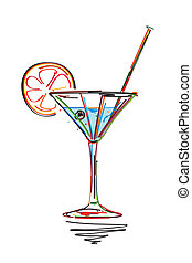 Cocktail menu Illustrations and Clip Art. 11,057 Cocktail menu royalty ...