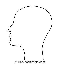 Human head Stock Illustration Images. 88,527 Human head illustrations ...