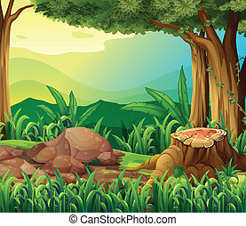 Tree trunk Vector Clip Art EPS Images. 19,484 Tree trunk clipart vector ...