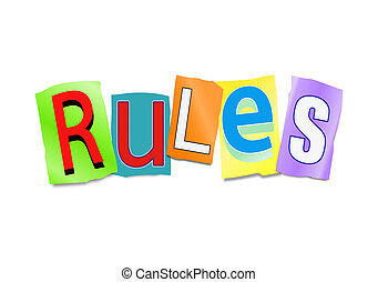 Rules Illustrations and Clip Art. 63,350 Rules royalty ...