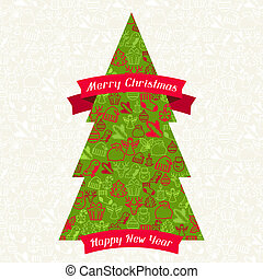 Vector Clipart of Merry Christmas background for invitation card. csp15771304 - Search