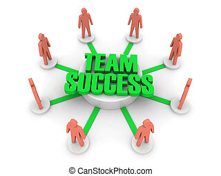 Team success Clipart and Stock Illustrations. 98,841 Team success ...