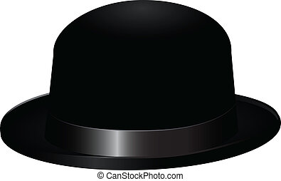 Bowler hat Illustrations and Clipart. 3,789 Bowler hat royalty free ...