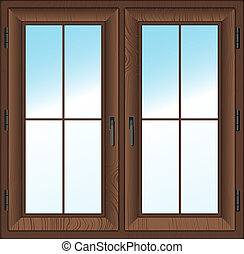 Sliding front door