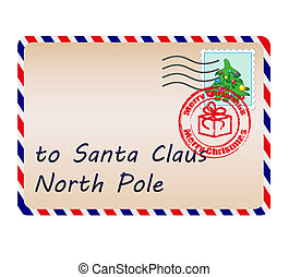 Letter santa Clip Art and Stock Illustrations. 5,538 Letter santa EPS ...