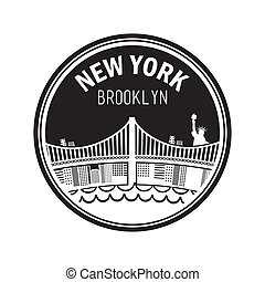 Brooklyn Illustrations and Stock Art. 1,243 Brooklyn illustration and ...