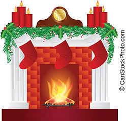 Mantel Clip Art Vector and Illustration. 55 Mantel clipart vector EPS ...