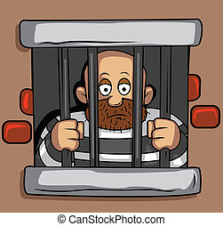 Jail Vector Clipart Royalty Free. 4,575 Jail clip art vector EPS