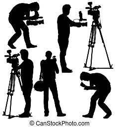 Video camera Clip Art Vector Graphics. 26,849 Video camera EPS clipart ...