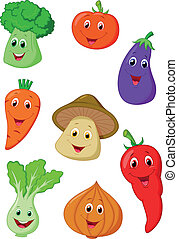 Vegetable cartoon Clipart Vector Graphics. 22,283 Vegetable cartoon EPS ...