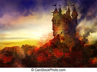 Fairytale castle Clipart and Stock Illustrations. 3,001 Fairytale ...