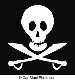 Jolly roger Vector Clip Art Illustrations. 2,308 Jolly roger clipart ...