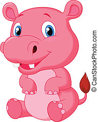 Hippo Vector Clip Art EPS Images. 3,479 Hippo clipart vector ...