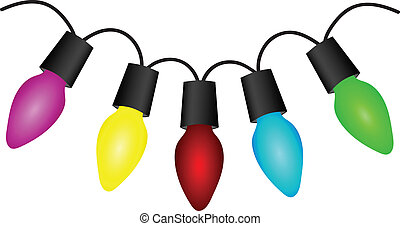 Christmas light bulb Clipart Vector and Illustration. 2,930 Christmas ...