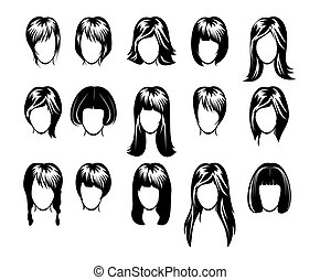 Hairstyling Clip Art Vector and Illustration. 985 Hairstyling clipart vector EPS images