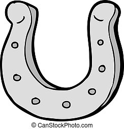 Cartoon horseshoe Stock Photos and Images. 1,468 Cartoon horseshoe