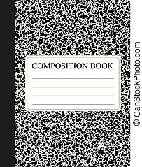 Composition book Vector Clip Art Royalty Free. 5,437 Composition book ...