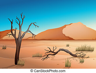 Desert Clip Art Vector and Illustration. 20,551 Desert clipart vector ...