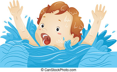 Drowning Clip Art and Stock Illustrations. 2,059 Drowning EPS ...