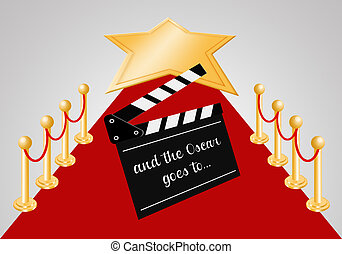 Oscar Clip Art and Stock Illustrations. 569 Oscar EPS illustrations and ...