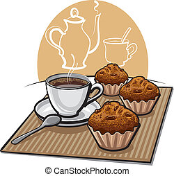 Muffin Illustrations and Clipart. 20,811 Muffin royalty ...