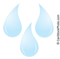 Sweat drops Vector Clip Art Illustrations. 308 Sweat drops clipart EPS ...