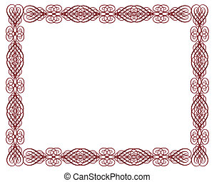 Red border Clip Art and Stock Illustrations. 108,907 Red border EPS