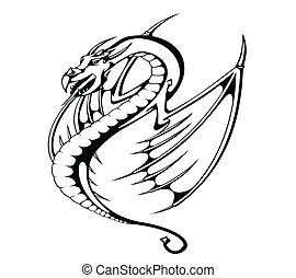 Dragon wings Vector Clip Art EPS Images. 2,199 Dragon wings clipart ...