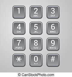 Keypad Vector Clip Art Royalty Free. 10,521 Keypad clipart vector EPS ...