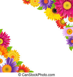 Gerber daisy Illustrations and Clipart. 1,080 Gerber daisy royalty free ...