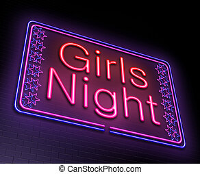 Girls night out Illustrations and Stock Art. 308 Girls night out ...