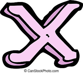 Letter x Vector Clip Art Illustrations. 4,872 Letter x clipart EPS ...