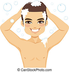 Shampoo Illustrations and Clipart. 13,486 Shampoo royalty free