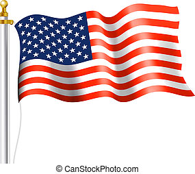 Flag pole Illustrations and Clip Art. 12,240 Flag pole royalty free ...