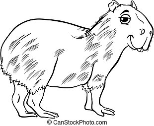 Capybara Illustrations and Clipart. 71 Capybara royalty free ...