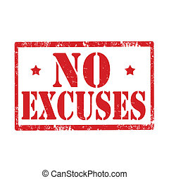 No excuses Clip Art Vector Graphics. 49 No excuses EPS clipart vector ...