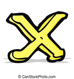 Letter x Vector Clip Art Illustrations. 4,872 Letter x clipart EPS ...