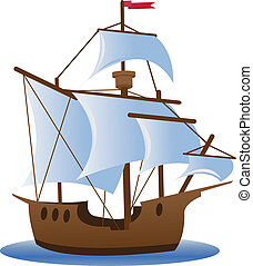 Caravel Stock Illustration Images. 657 Caravel illustrations available ...