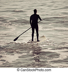 Paddle board Stock Photo Images. 2,120 Paddle board royalty free images ...