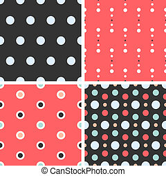 Polka dots Stock Illustrations. 46,240 Polka dots clip art images and ...