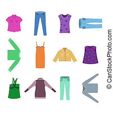 Different clothes Illustrations and Clip Art. 1,993 Different clothes ...