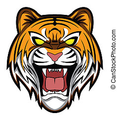 Tiger head Clipart and Stock Illustrations. 3,454 Tiger head vector EPS ...