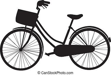 EPS Vectors of Bicycle - Cycle line Drawing csp9356289 - Search Clip