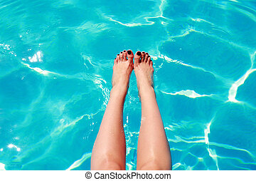 Wet feet Images and Stock Photos. 3,503 Wet feet photography and ...