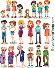 Family Vector Clipart Royalty Free. 117,959 Family clip art vector EPS ...