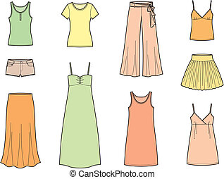 Summer clothes Stock Photos and Images. 103,829 Summer clothes pictures ...