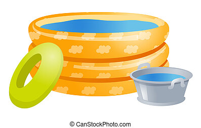 Swimming tube Illustrations and Clip Art. 1,189 Swimming tube royalty ...