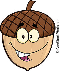 Acorn Illustrations and Clip Art. 5,564 Acorn royalty free ...