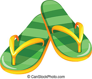 Slippers Vector Clipart Royalty Free. 2,025 Slippers clip art vector ...