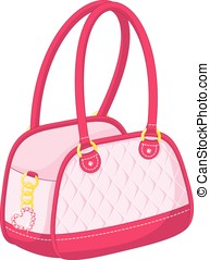 Woman handbag Vector Clip Art Royalty Free. 3,588 Woman handbag clipart ...